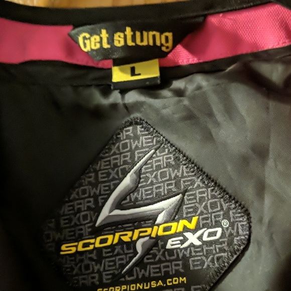 Scorpion jacket - Picture 2 of 4